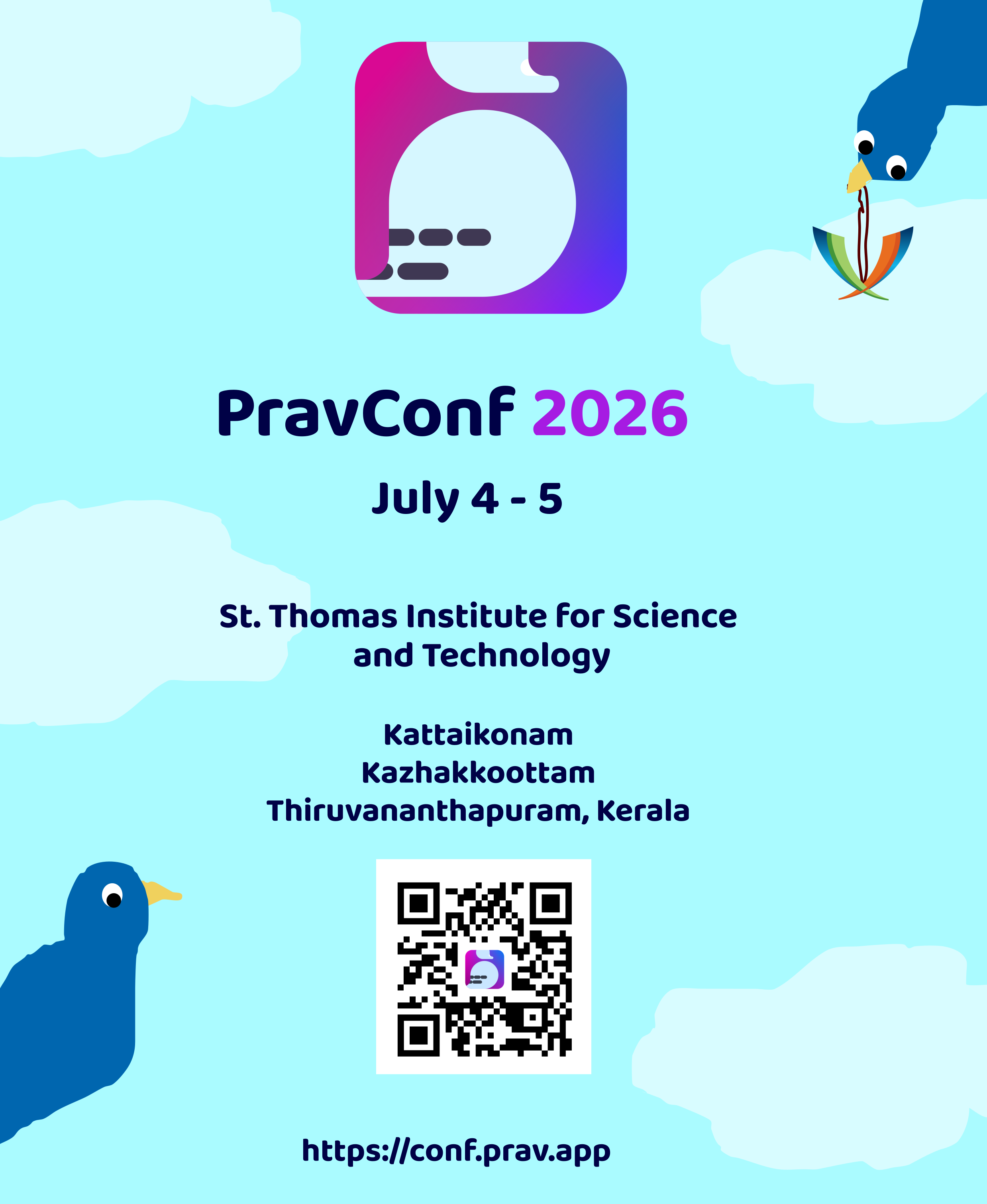 PravConf 2026 poster