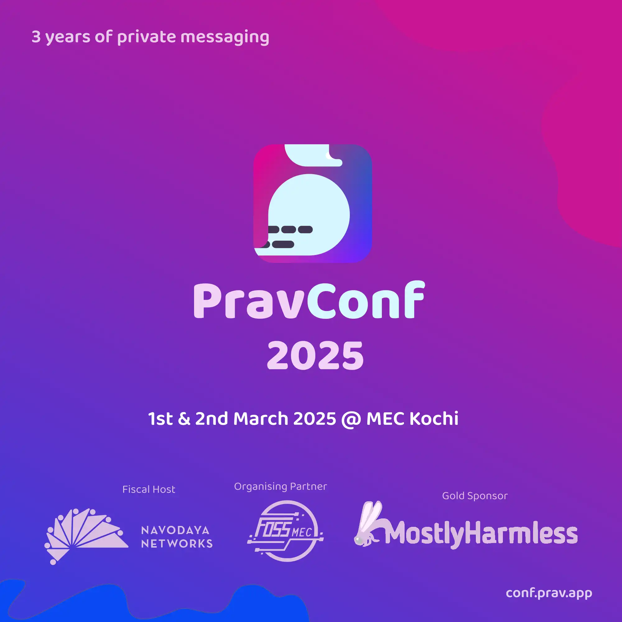 PravConf 2025 poster